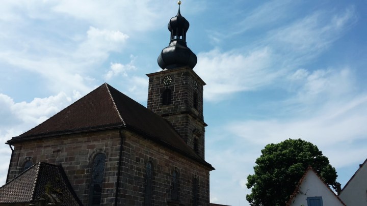 Kirche in Uttenreuth